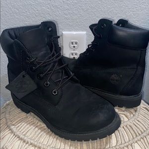 Women’s Black Timberland Shoe